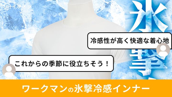 画像出典：ワークマン公式 ※株式会社ワークマンから画像使用の許諾を得ています。