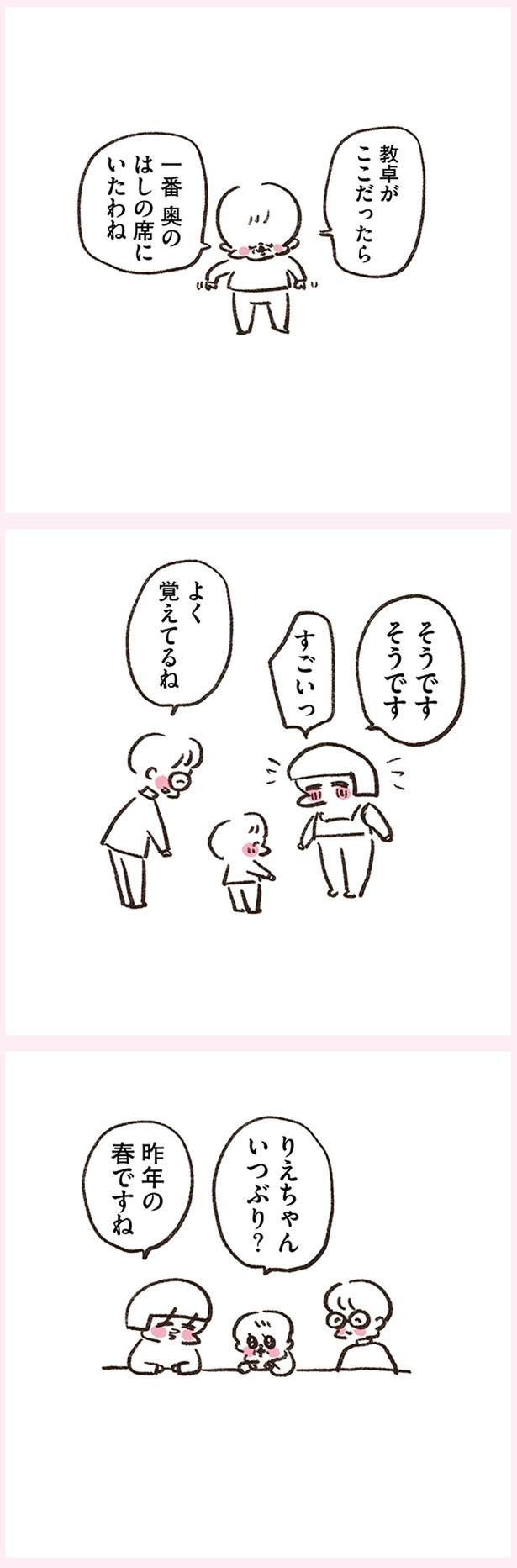 よく覚えてるね （C）やまもとりえ／KADOKAWA