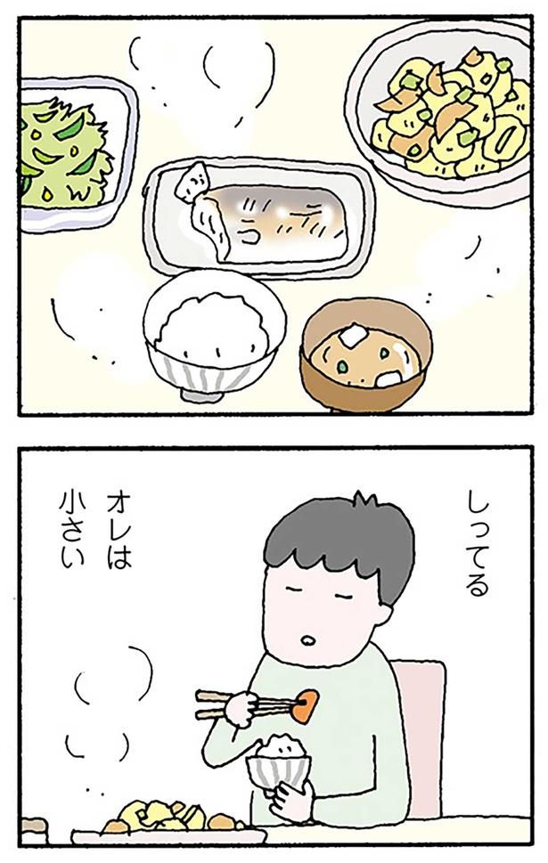 オレは小さい 『離婚してもいいですか？ 翔子の場合』