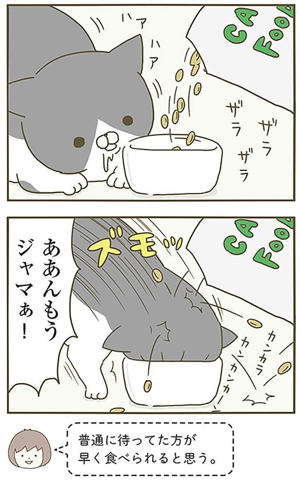 普通に待ってた方が （C）卵山玉子／KADOKAWA