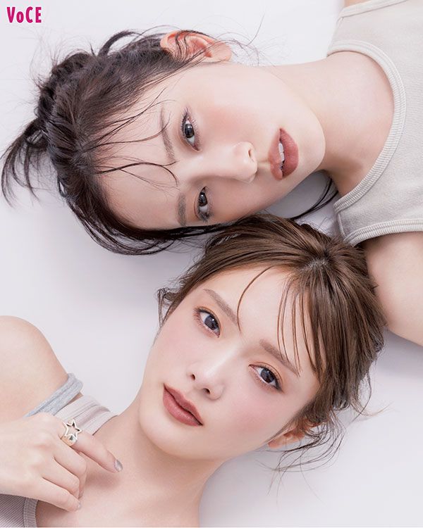 田村保乃さん、金村美玖さん
