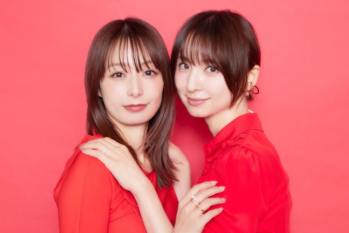 宇垣美里＆篠田麻里子 クランクイン！ 写真：高野広美 width=