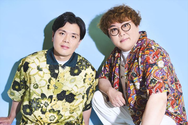 マユリカ（左から）阪本・中谷 クランクイン！ 写真：上野留加 width=