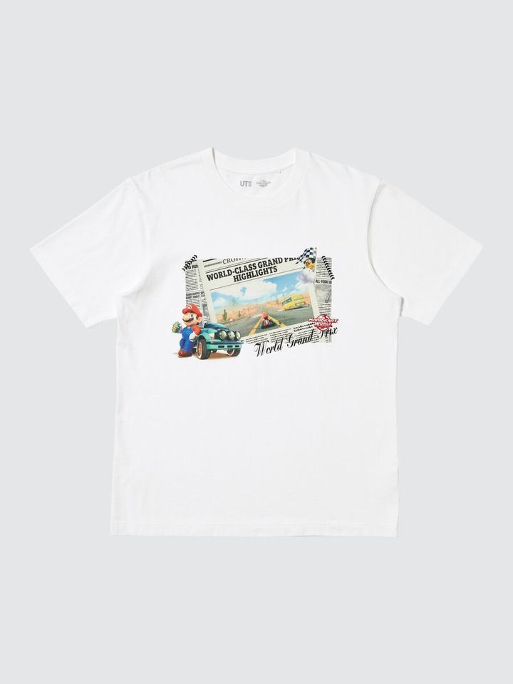 メンズはTシャツ4柄、キッズはTシャツ4柄とスウェット4柄を展開。