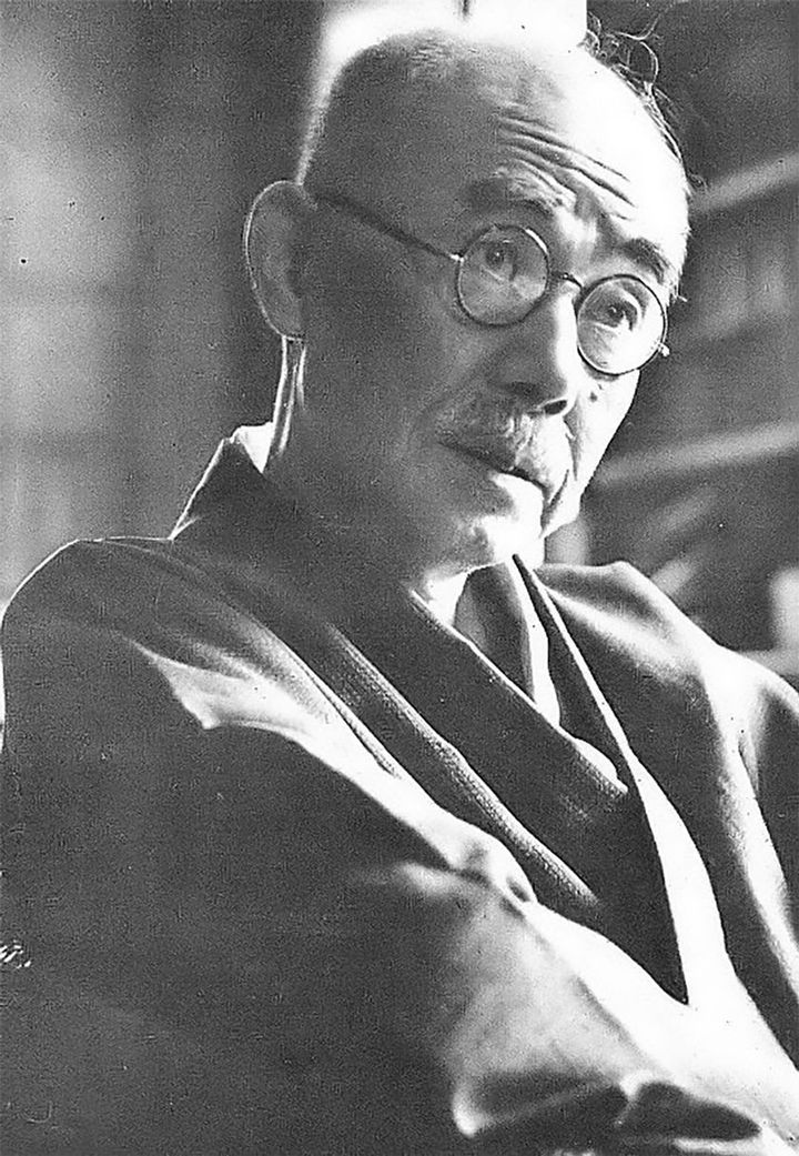 民俗学者・柳田國男（1875～1962）