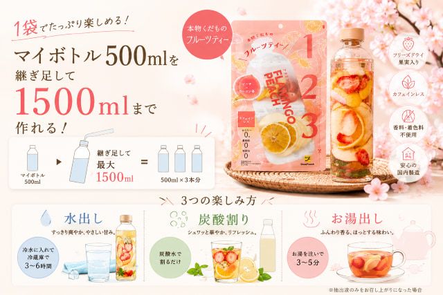 DozoFreesh さまざまな楽しみ方