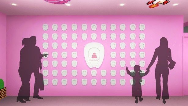 デジタルだけでなくアナログでも描けるコーナー