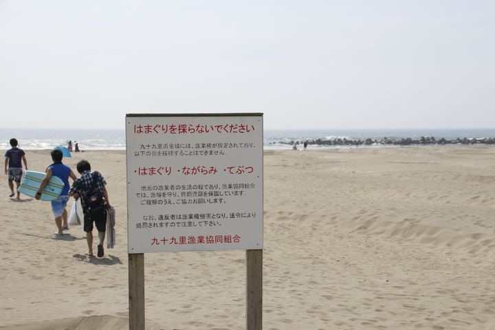 密漁に該当してしまう行為とは？（画像はイメージ）
