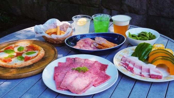 福岡市動植物園「夜の動植物園」植物園・展望台カフェバーベキュー