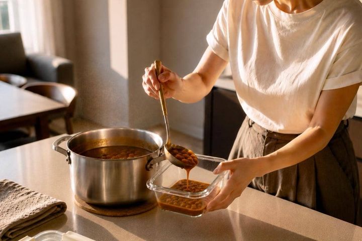 カレーは鍋のまま冷まして大丈夫？夏こそ気をつけたい保存の基本