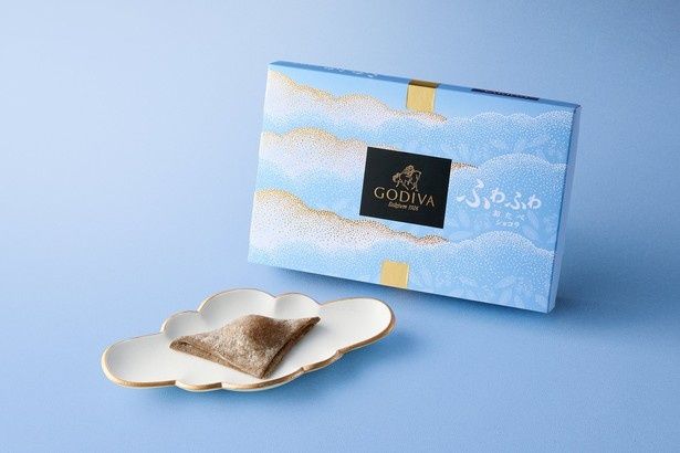 ゴディバとのコラボで誕生した「ふわふわおたべ ショコラ」(1350円)が8月1日から登場