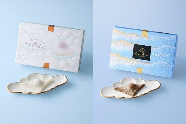 「ふわふわおたべ」と、新登場の「ふわふわおたべ ショコラ」