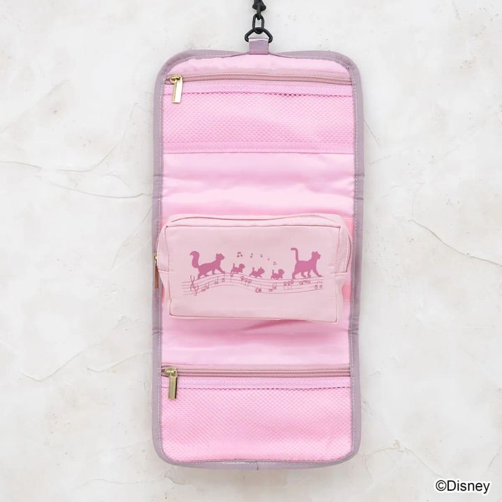 『おしゃれキャット』 デザイン トラベル吊り下げポーチ2