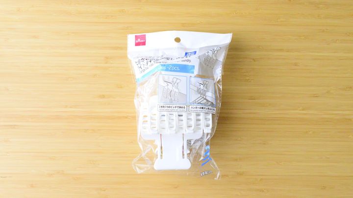 【100均】洗濯ばさみ6選！大きいものや学校用に便利なひも付きも紹介