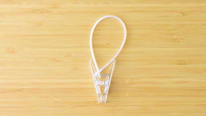 【100均】洗濯ばさみ6選！大きいものや学校用に便利なひも付きも紹介