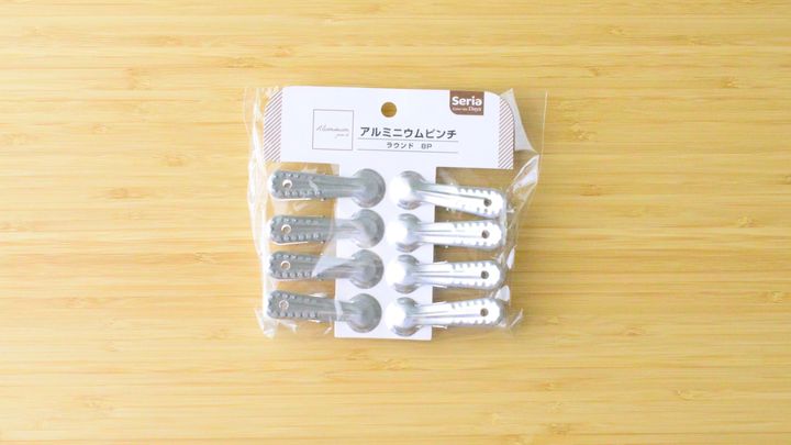【100均】洗濯ばさみ6選！大きいものや学校用に便利なひも付きも紹介