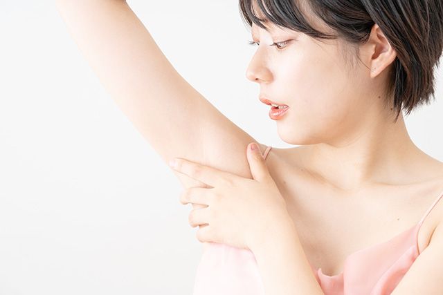 ボディケア 脇 腕