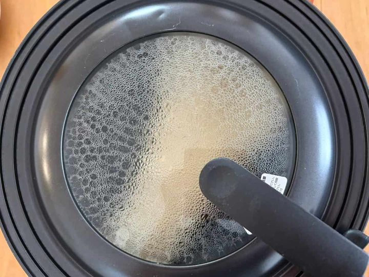 フライパンでナン
