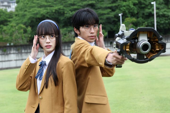 『角醒ハンター オメガホーン』第2話場面写真 （C）テレビ朝日・東映AG・東映 width=