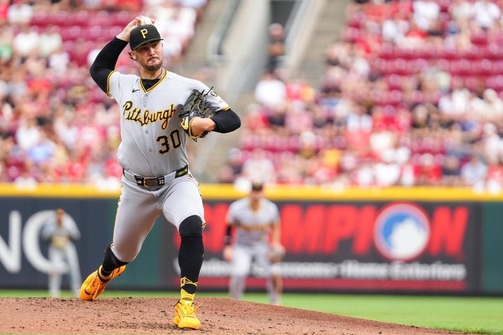 パイレーツのポール・スキーンズ（C）Getty Images
