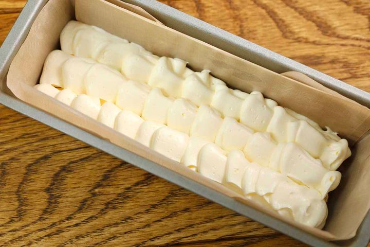 ビエネッタ風アイスケーキ