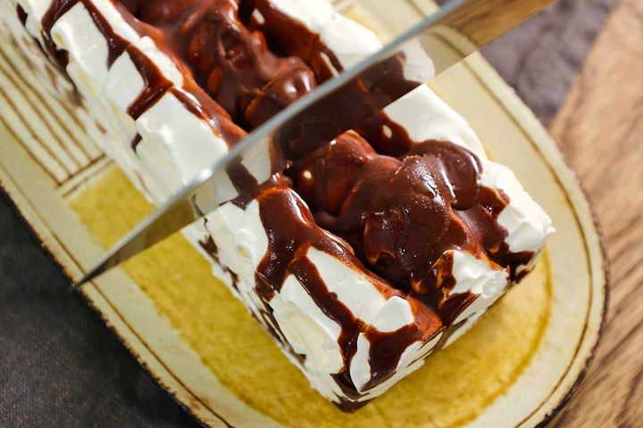 ビエネッタ風アイスケーキ