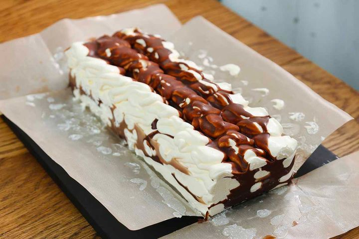 ビエネッタ風アイスケーキ