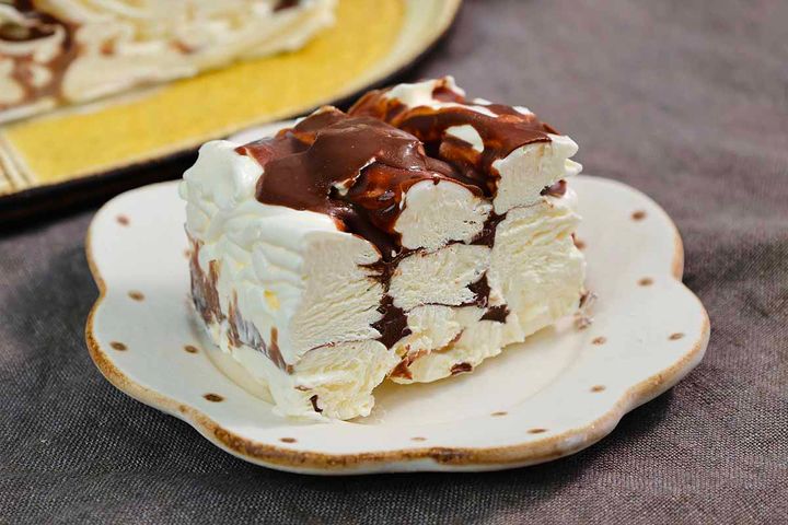 ビエネッタ風アイスケーキ