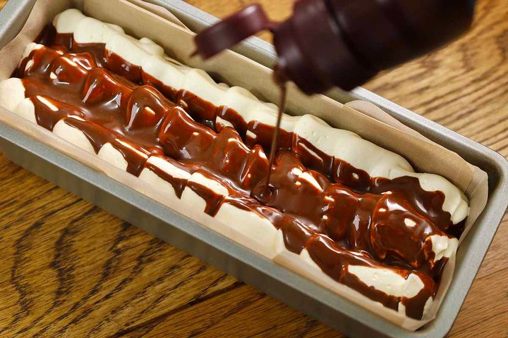 ビエネッタ風アイスケーキ