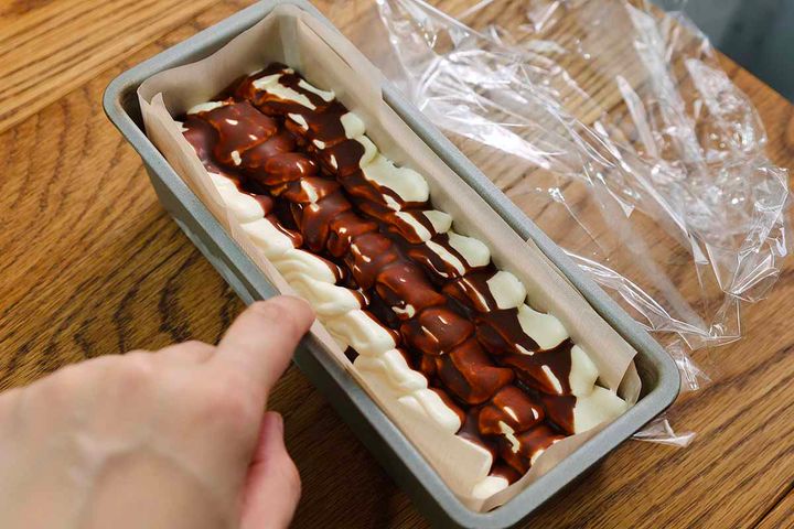 ビエネッタ風アイスケーキ