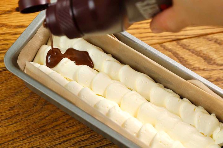 ビエネッタ風アイスケーキ