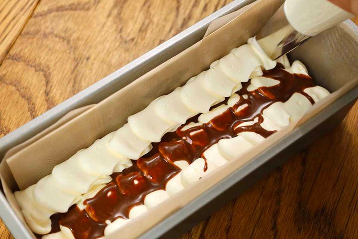 ビエネッタ風アイスケーキ