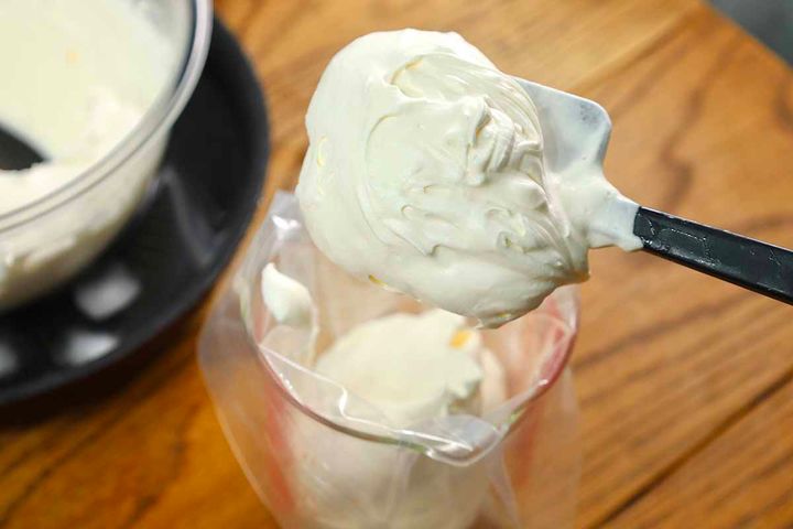 ビエネッタ風アイスケーキ