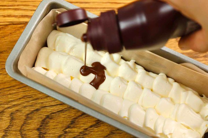 ビエネッタ風アイスケーキ