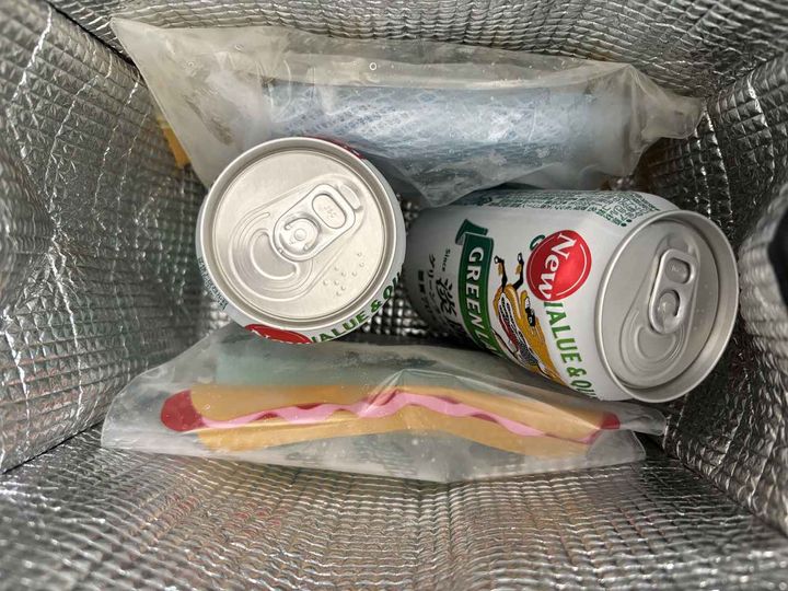 画像: 飲み物を冷やし、洗い物にも使える