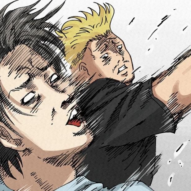 どちらかの家庭が崩壊する漫画 画像提供：横山了一(@yokoyama_bancho)
