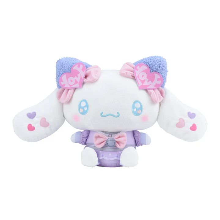 セガプライズ サンリオ「シナモロール×＝LOVE Lぬいぐるみ 猫衣装」