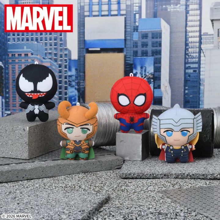 セガプライズ「MARVEL ゆるど～る マスコット」