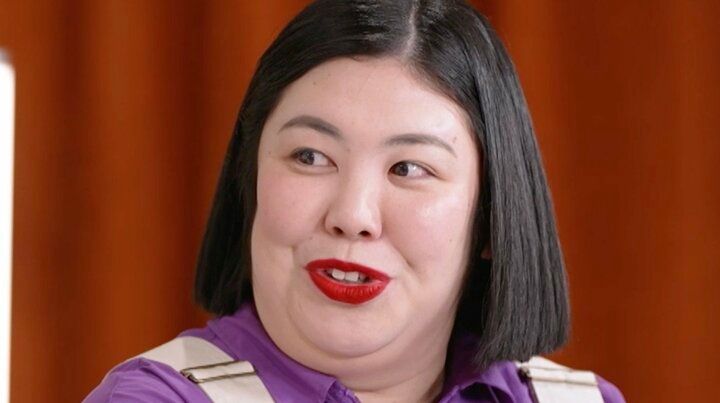 【写真・画像】共演者に「女の顔してる」 指摘された熊元プロレスが反論「営業妨害ですよ」 1枚目