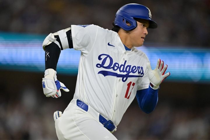 ドジャース・大谷翔平（C）Getty Images