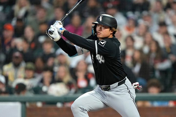 ホワイトソックス・村上宗隆（C）Getty Images