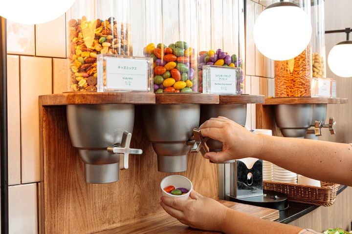スナックコーナー