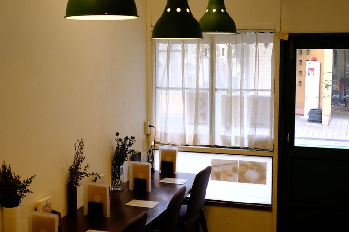 「kenohi」店内