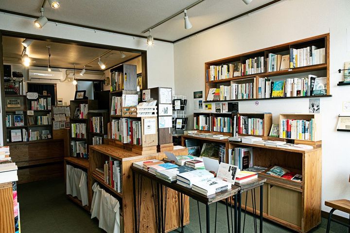 「BREWBOOKS」店内
