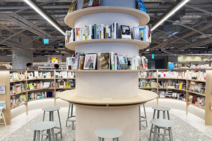 「BOOK BIOTOP」エリア