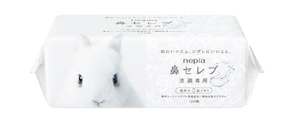 ネピア 鼻セレブ 洗顔専用