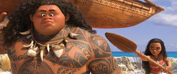 女神テ・フィティが“心”を失う原因となったマウイ(『モアナと伝説の海』) [c]Everett Collection/AFLO