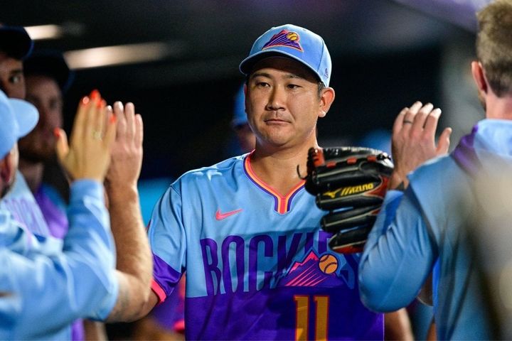 ロッキーズ・菅野智之（C）Getty Images