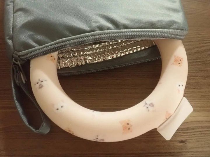 DAISO(ダイソー)：クールネックバンド(キャット、L)