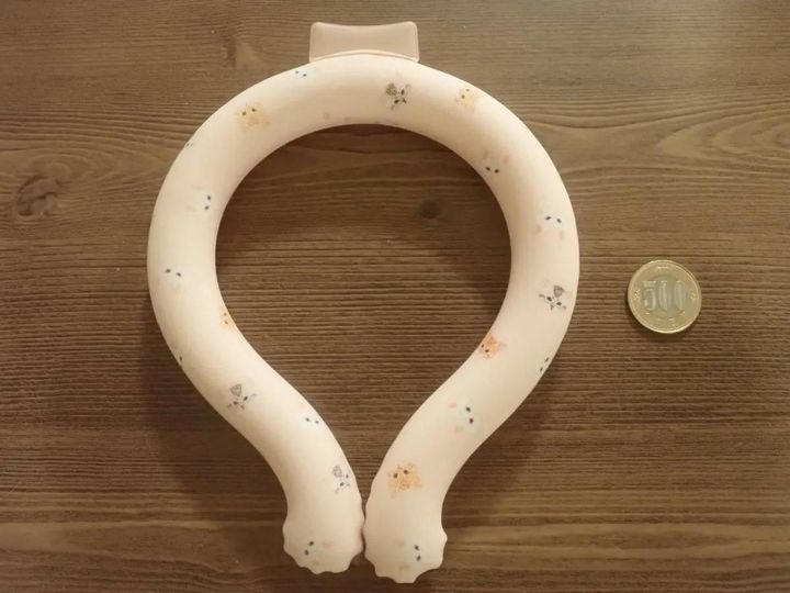 DAISO(ダイソー)：クールネックバンド(キャット、L)